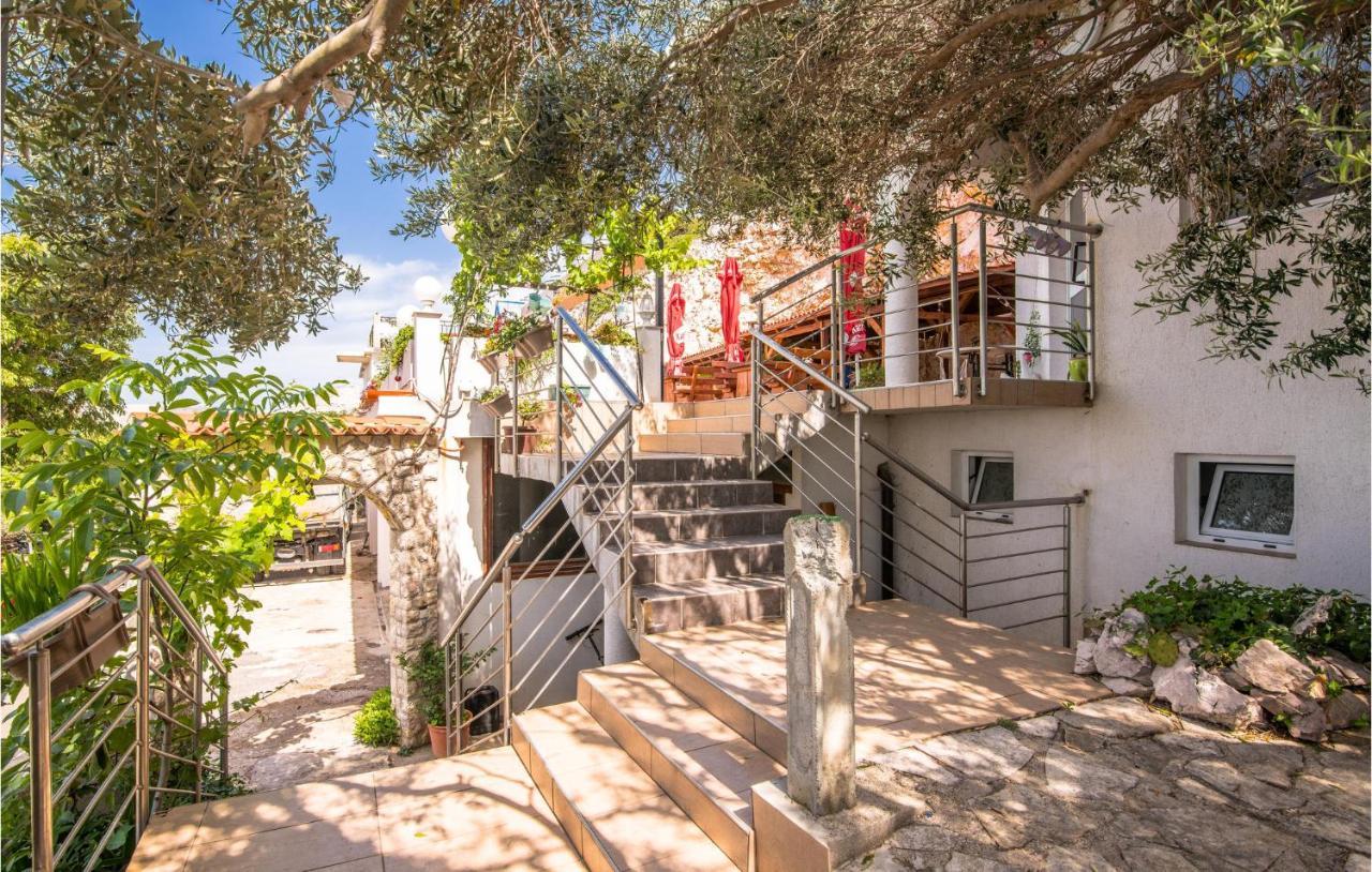 Nice Apartment In Stara Baska 1 With Wifi Exterior photo